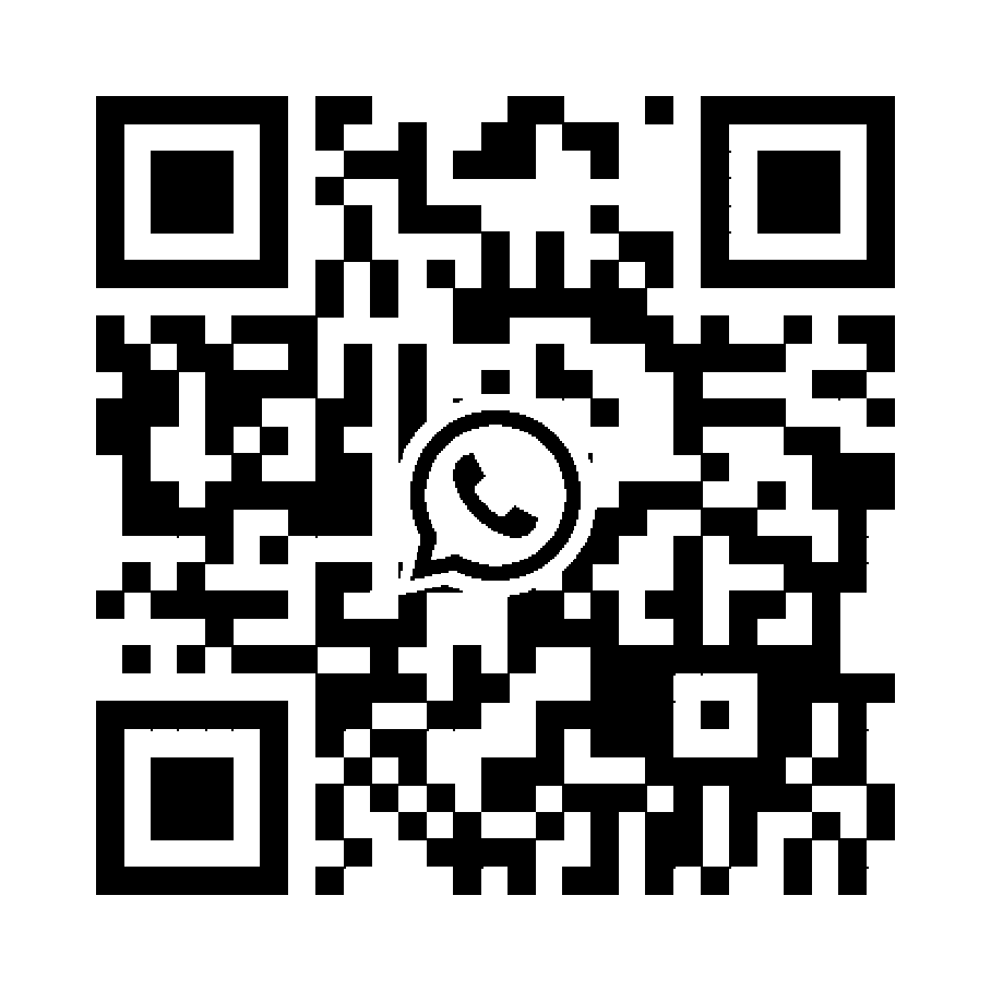 WhatsApp QR code for Vibecoder support